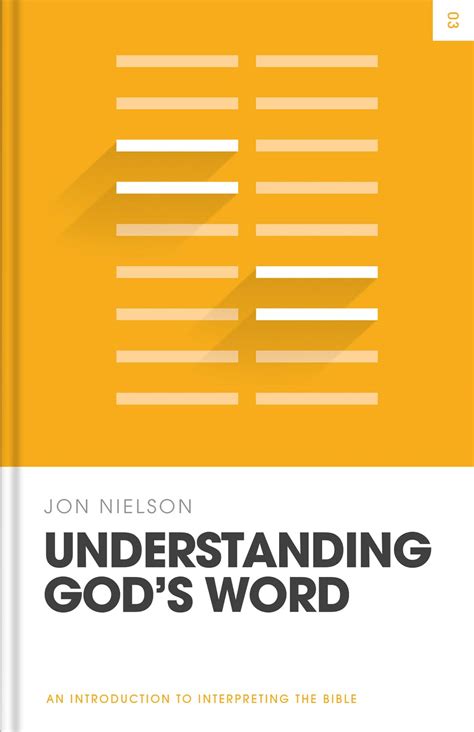 Amazon Understanding God S Word An Introduction To Interpreting The