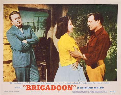 Brigadoon Original 1954 U.S. Scene Card - Posteritati Movie Poster Gallery