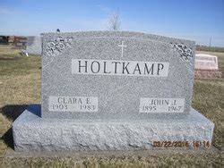 Clara Elizabeth Woerdeman Holtkamp 1903 1983 Mémorial Find a Grave