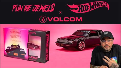 Run The Jewels X Hot Wheels X Volcom 87 Buick Grand National Youtube