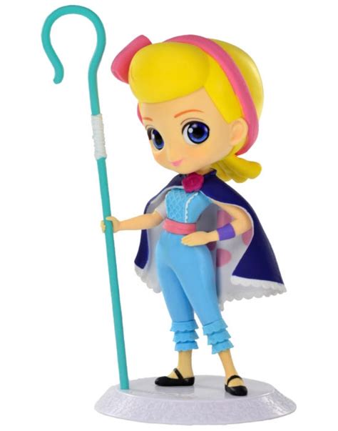 Figura Disney Pixar Qposket Toy Story Bo Peep Bandai Mister Braga