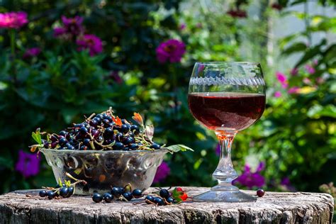 Wino Z Czarnej Porzeczki Przepis Na FajneGotowanie Pl