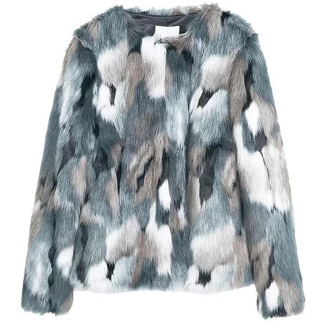 Mango Faux Fur Coat Great Condition Gorgeous Depop