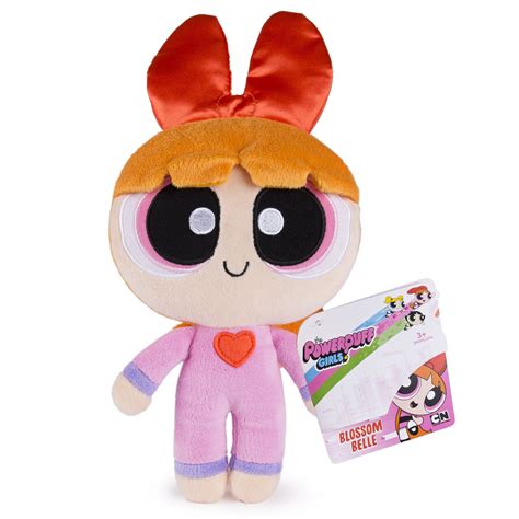 The Powerpuff Girls 8 Plush PJ Theme Blossom Buy Online In