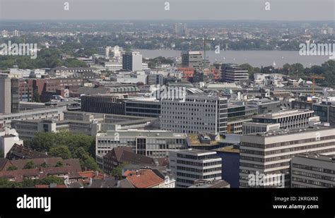 Alster Hamburg Aerial Stock Videos Footage Hd And K Video Clips