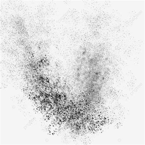 Gradient De Nébuleuse Des Particules De Poussière Png Dusty Granules