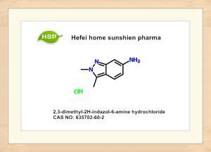 Dimethyl H Indazol Amine Hydrochloride Cas