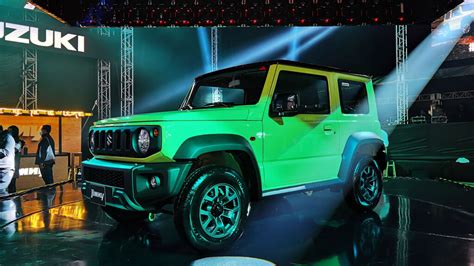 Suzuki Jimny Llega A M Xico El X M S Esperado