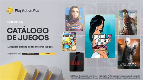 Anunciados Los Juegos Para PS Plus Extra Y Premium De Octubre