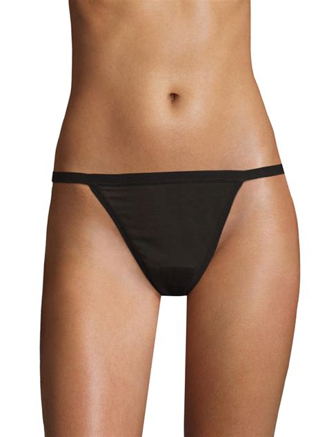 Lyst Hanky Panky Lavinia Keyhole Bikini Bottom In Black