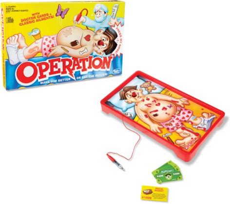 Hasbro Operation Game 1 Ct Harris Teeter