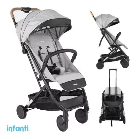 Cochecitos Bebe Infanti Ultraliviano Plegado C Babymovil