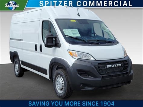 New 2024 RAM ProMaster Base Cargo Van In Cleveland C24CY485 Spitzer