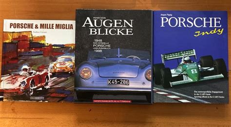 Libros Konvolut Porsche B Cher Porsche Mille Miglia Catawiki