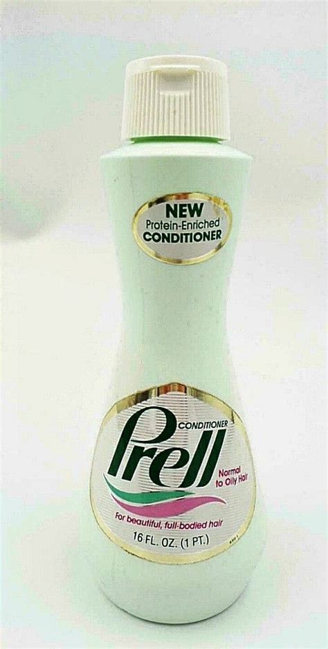 Prell Conditioner bottle (1985) | Vintage cosmetics, Prell shampoo, Prell