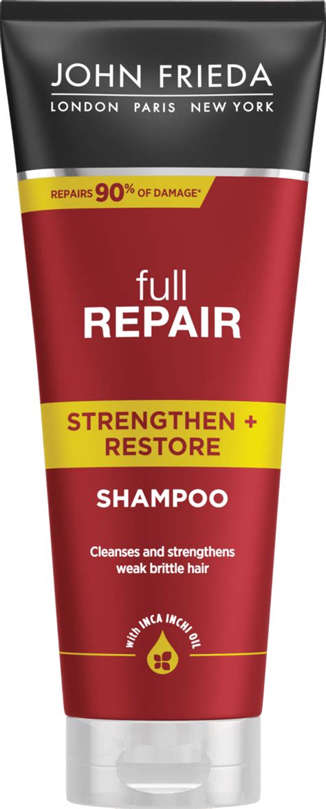 JOHN FRIEDA Шампоан за коса full Repair, 250 ml Пазарувай трайно ...