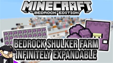 Easy To Build Shulker Farm Minecraft Shulker Shell Farm 1 18 Strangecraft Youtube