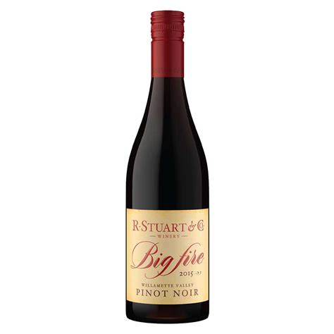 Big Fire Willamette Pinot Noir 750ml Luekens Wine And Spirits