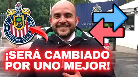 ¡confirmada La DecisiÓn ¡el Jugador SerÁ Cambiado Por Uno Mejor