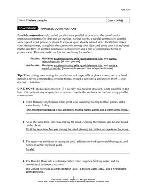 Activity Guide Packets Unit Lesson Unit Lesson Name S