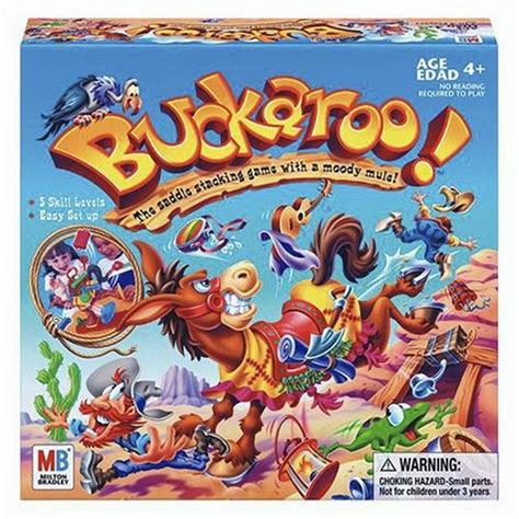 Buckaroo Board Games Amazon Canada