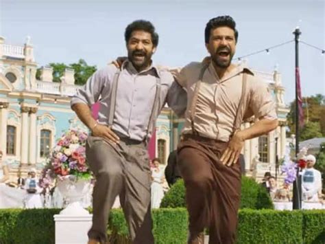 Ram Charan and Jr NTR dance, ‘Ganpati Maja Nachat Ala’, Ram Charan and ...