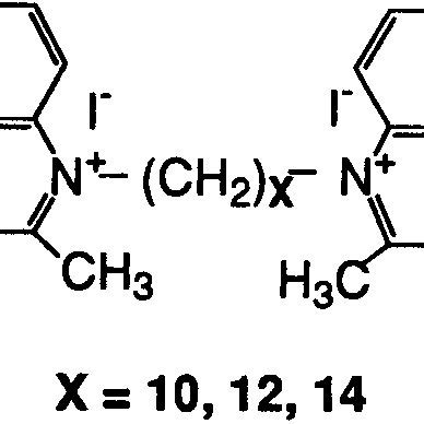 Chemical structure of dequalinium analogs. | Download Scientific Diagram