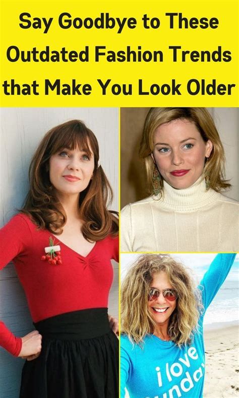 Say Goodbye To These Outdated Fashion Trends That Make You Look Older