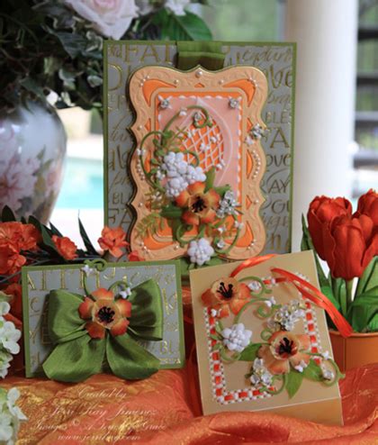 A Touch Of Grace Parchment Craft Gift Ensemble