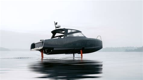 Candela S New Electric Boat Is Powered By The Battery From A Polestar 2