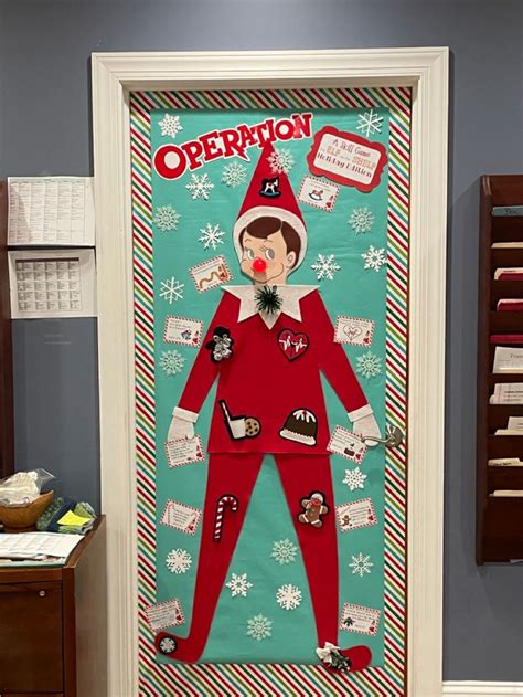 Elf On The Shelf Door Decorating Contest