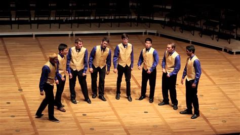 Noteworthy A Cappella Group At Uc Berkeley Performs Fight For