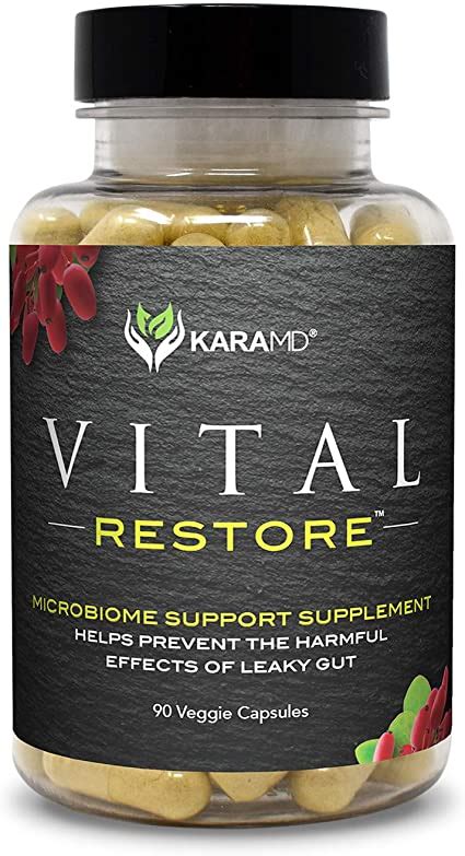 Amazon Karamd Vital Restore Capsules Doctor Formulated