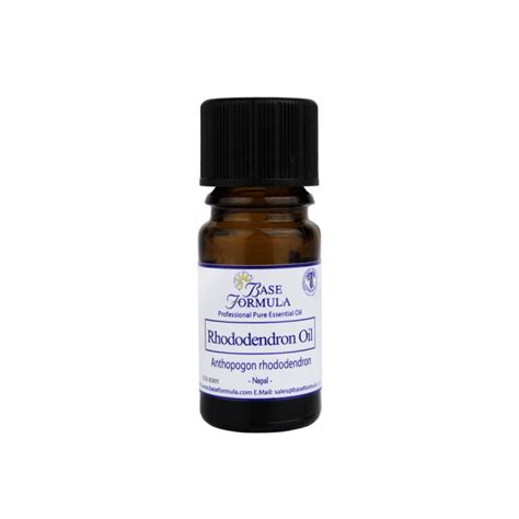 Rhododendron Anthopogon Essential Oil Spiritually Calming And Grounding