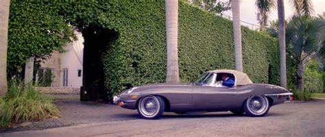 Imcdb Org Jaguar Xk E Roadster Series Ii In Robin Thicke Feat