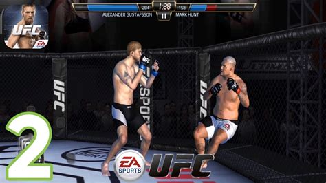 EA SPORTS UFC Mobile Gameplay Walkthrough Part 2 HeavyWeight