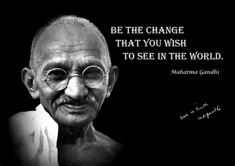 Gandhi Pics With Quotes Mahatma Gandhi Quote: “History Is A Record