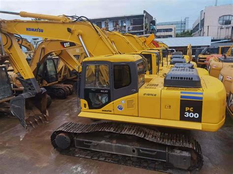 Japan Made 30 Ton Excavator Used Komatsu Excavator Pc300 7 Hydraulic