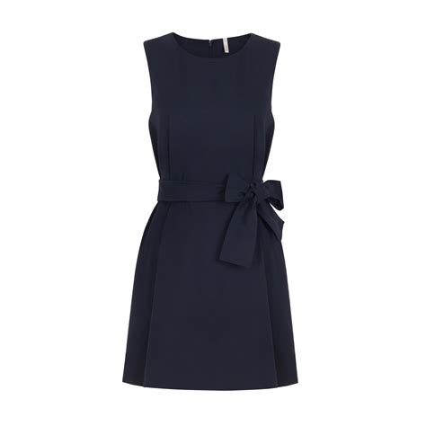 Jane Mini Lacivert Elbise Assez Istanbul
