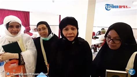 Video Jamaah Haji Aceh Terharu Terima Uang Wakaf Dari Baitul Asyi Di