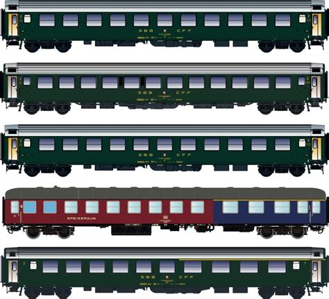 Rainer Modellbahnen Ls Models Er Set Personenwagen Db Sbb Ep