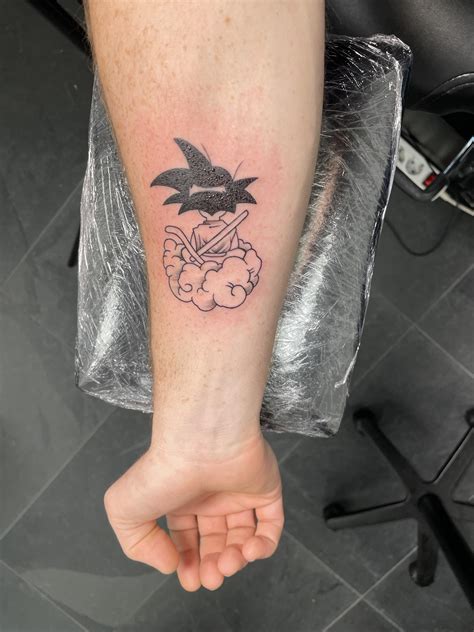 If everyone posts a dbz tattoo, this is mine! : r/dbz