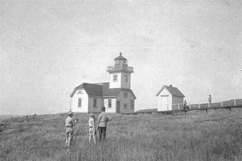 Patos Island Lighthouse Exhibit Opens At Historical Museum Islands