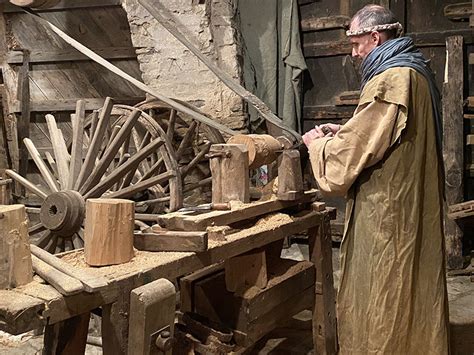 Carreter Pessebre Vivent De Sant Guim De La Plana