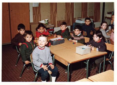 Photo De Classe Maternelle Moyenne Section De 1969 Ecole Florian