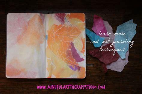 Learn More Art Journaling Techniques Mindful Art Studio