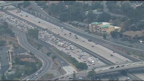 Motorcyclist Killed In Crash On Interstate 8 In La Mesa