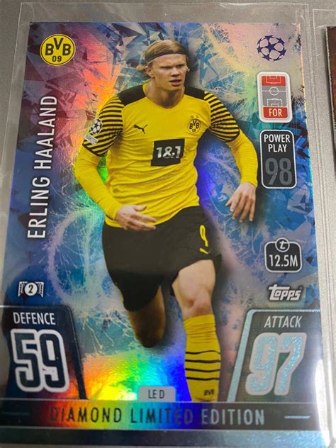 Topps Match Attax Special Limited Edition Rare Cards Set From