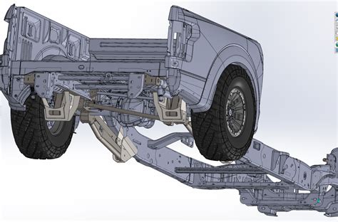 2021 Raptor Long Travel Rear Suspension Kit For Gen 3 Raptors With 19 Foutz Motorsports Llc