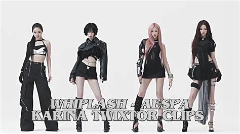 AESPA WHIPLASH KARINA TWIXTOR CLIPS 4K TWIXTOR FLWERENE YouTube